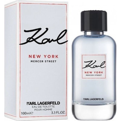 KARL LAGERFELD Karl New York Mercer Street for men EDT 100ml